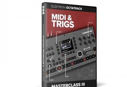 DVD-Lernkurs Octatrack Masterclass Teil 3 MIDI & Trigs